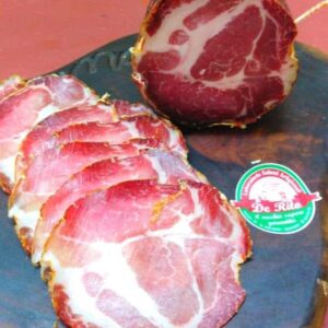 capicollo artigianale calabrese