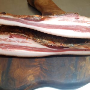 Guanciale artigianale calabrese