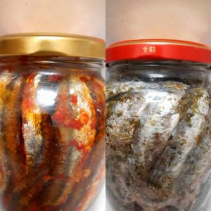 Alici alla Calabrese.